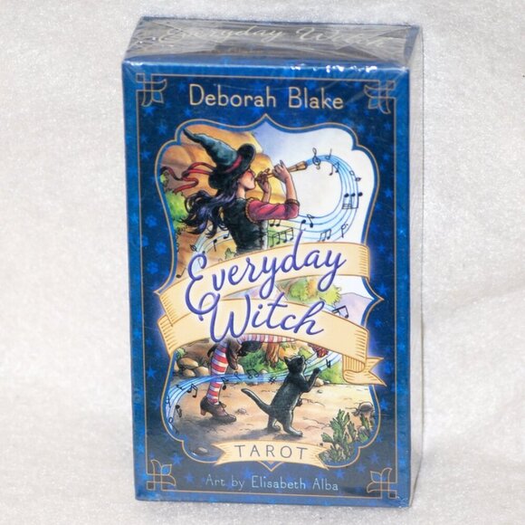 Everyday Witch Tarot 78 Card & Guidebook Based on Rider Waite by Deborah Blake - Picture 1 of 4